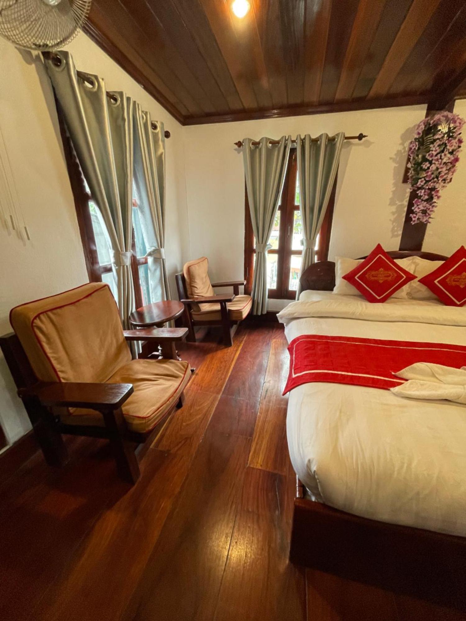 Luang Prabang - Villa Ouis Namkhan Riverside 2 מראה חיצוני תמונה