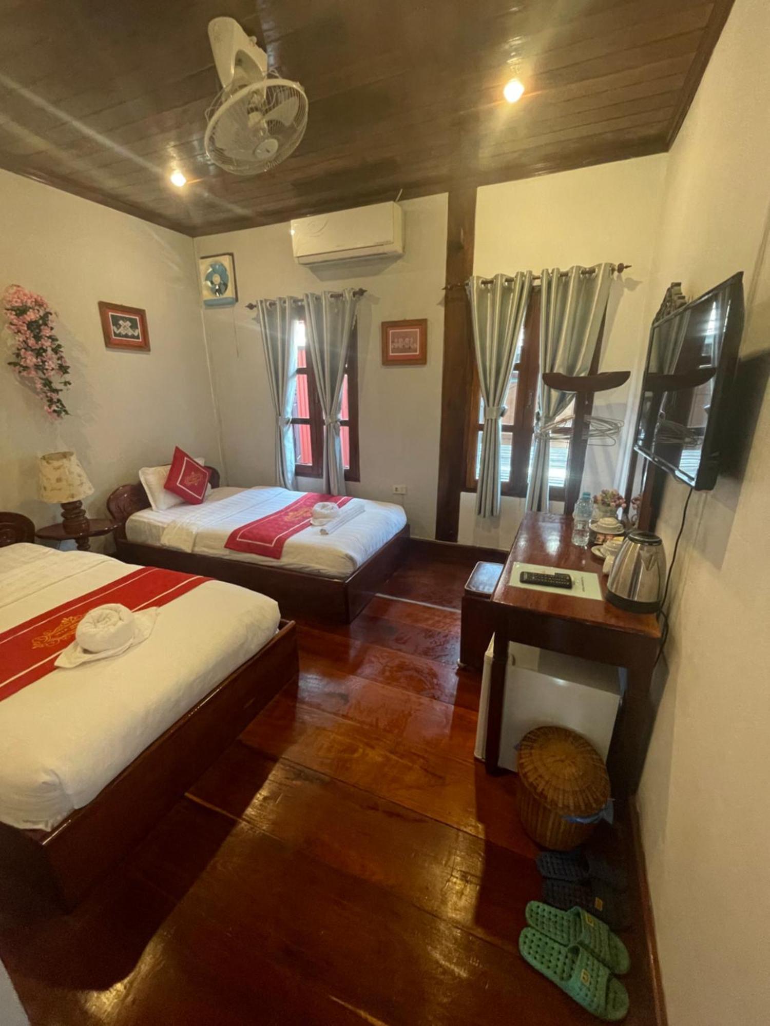 Luang Prabang - Villa Ouis Namkhan Riverside 2 מראה חיצוני תמונה