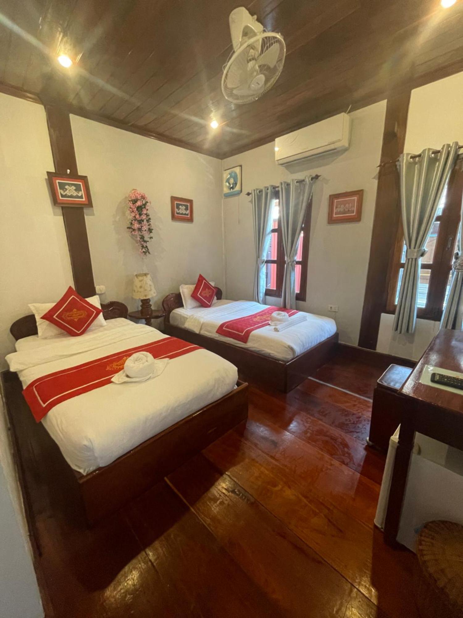 Luang Prabang - Villa Ouis Namkhan Riverside 2 מראה חיצוני תמונה