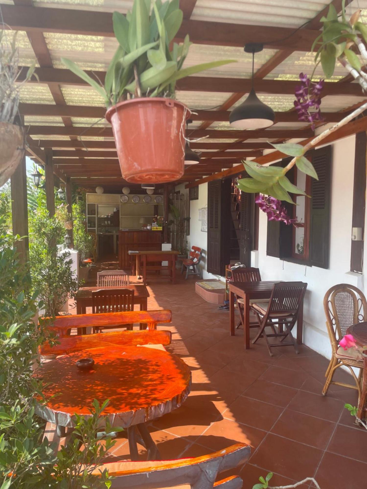 Luang Prabang - Villa Ouis Namkhan Riverside 2 מראה חיצוני תמונה