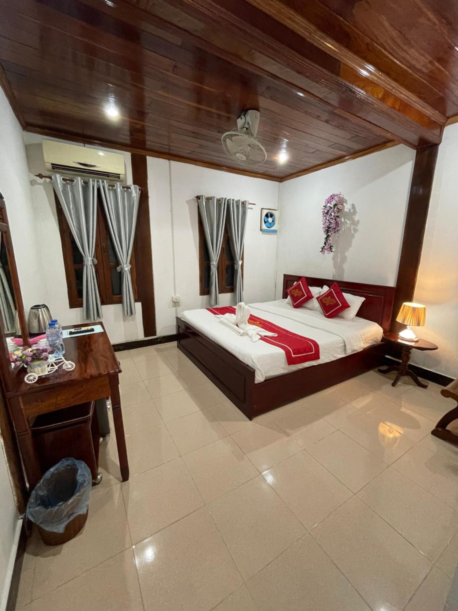 Luang Prabang - Villa Ouis Namkhan Riverside 2 מראה חיצוני תמונה