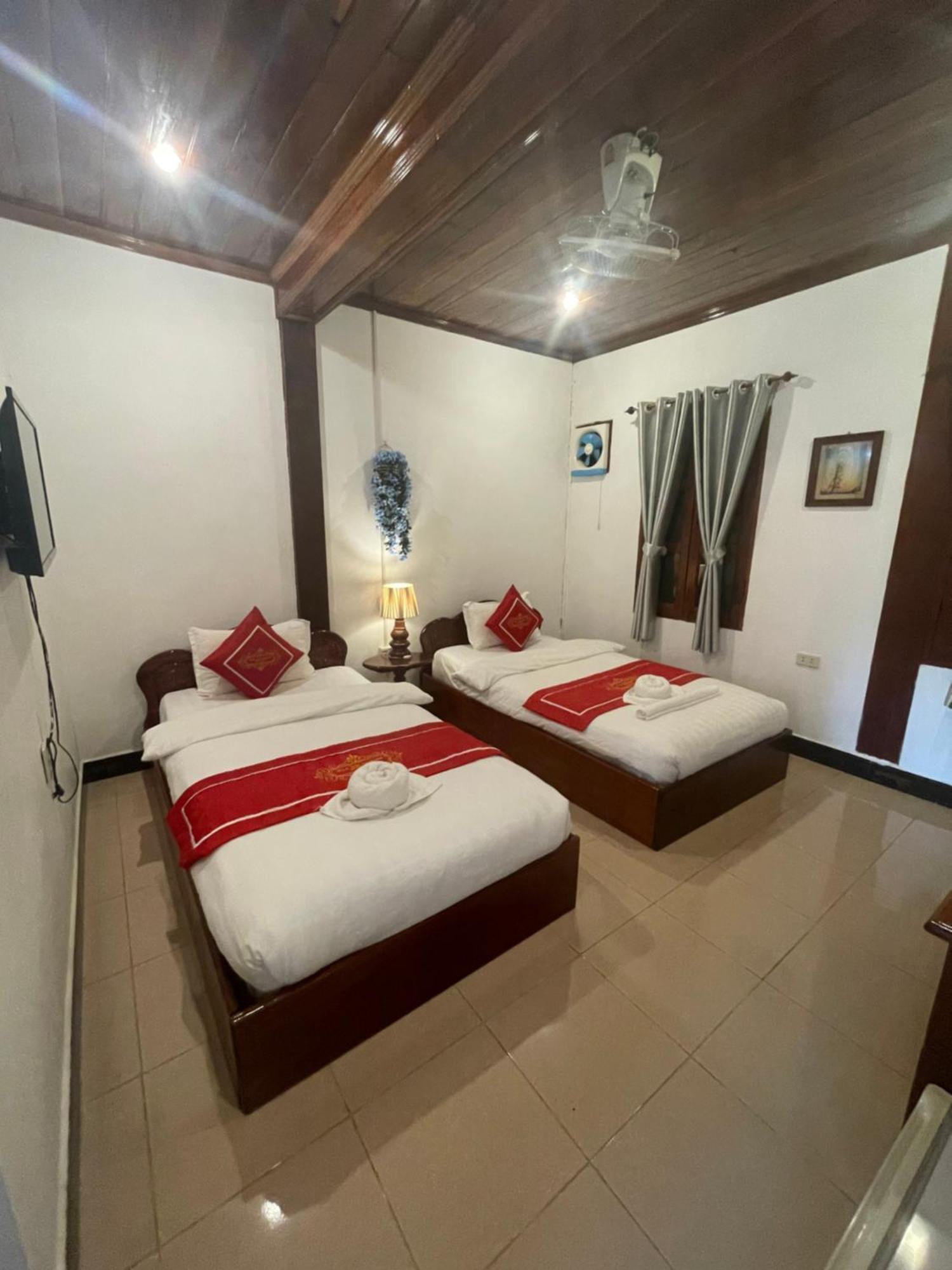 Luang Prabang - Villa Ouis Namkhan Riverside 2 מראה חיצוני תמונה